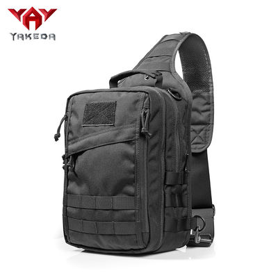 China Nylon Outdoor Gear Rover Sling Pack Cross Body Gun Backpack design for handgun move quickly supplier