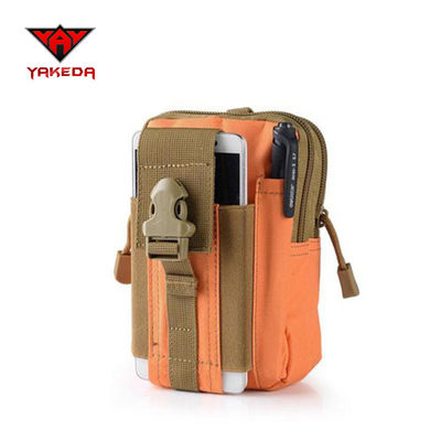 China Molle Sport Bag Military Nylon Hiking Belt Pouch Tactical Waist Pack Pocket supplier