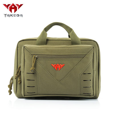 China 1000D Nylon Tactical Day Pack / Pistol Range Go Bag for Shooting supplier