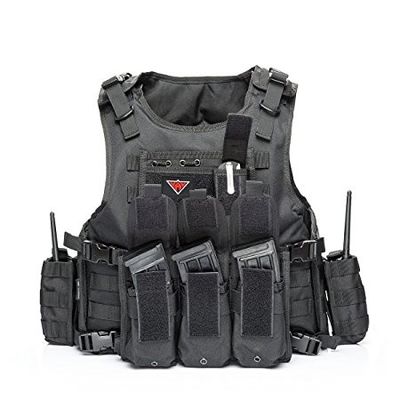China Outdoor Army Military Bulletproof Vest Tactical Vest Outdoor Vest for Field Play supplier