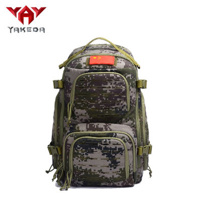China Lightweight City Leisure Tactical Daypack for Sports / Outdoor Army Camouflage Backpack supplier