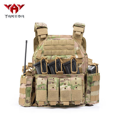 China Forces Combat Training Vest, Army Fans Outdoor Vest Cs Game Vest,expand Training Field Equipment supplier
