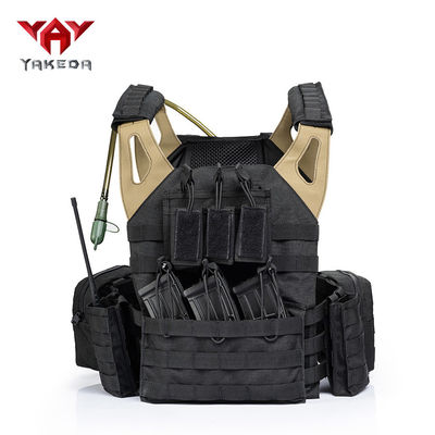 China Army Fans Outdoor CS Game Tactical Gear Vest , Special Police Combat Training Vest supplier