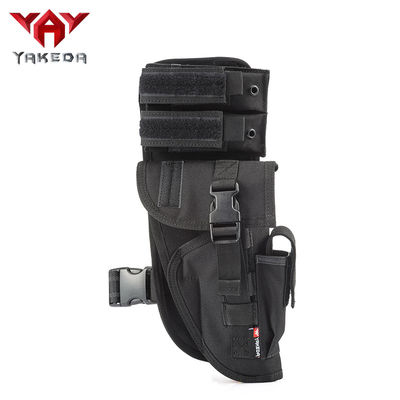 China Universal Tactical Leg Holster With Magazine Pouch Fully Adjustable And Removable supplier