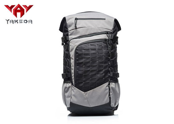 China Outdoor Travel Tactical Gear Backpack With Laser Cutting Molle System supplier