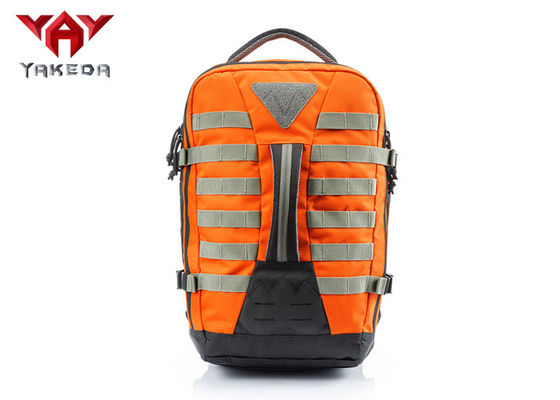 China Waterproof Lifesaving Tactical Gear Backpack / Camping Or Hiking Tactical Laptop Bag supplier