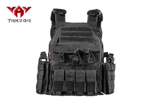 China Military Hunting Security Bullet Proof Vest / Police Swat Combat Weight Tactical Vest supplier