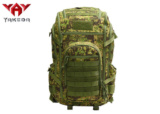 China 1000D Nylon Waterproof Camouflage Tactical Gear Backpack WithYKK Zipper supplier