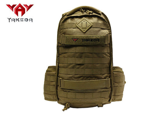 China Multi - Function Trekking Camping Bag / Durable Tactical Molle Backpack supplier