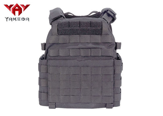 China Adjustable Tactical Gear Vest , 1000D Nylon Military Combat Training Police Bulletproof Vest supplier