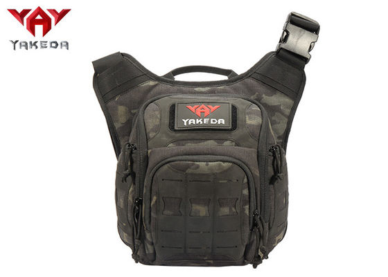 China Multi - Functional Military Shoulder Backpack / Travel Sling Messenger Bag supplier