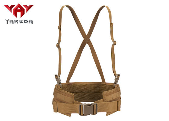China 1000D Nylon X - Shaped Suspender Training Combat Girdle Military Multi - Functional Tactical Girdle supplier