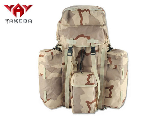 China Water Resistant Tactical Gear Backpack For Adventuring / Hunting Size 30*38*6 CM supplier
