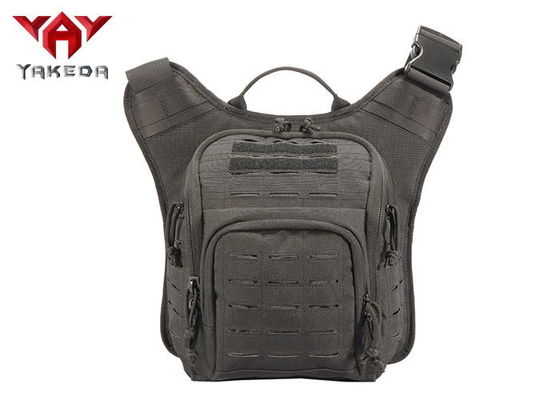 China Multifunctional Waterproof Chest Messenger Bag / Cycling Tactical Shoulder Bag supplier