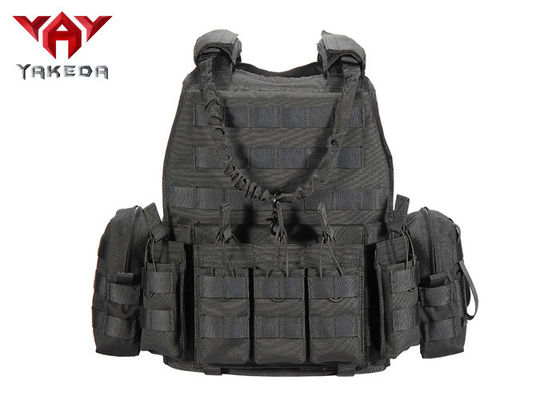 China Molle Tactical Protection Military Bullet Proof Vest Combat Training Vest With Plate Carrier supplier