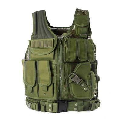 Outdoor Tactical Gear Vest CS Field , Improved Outer Tactical Vest supplier