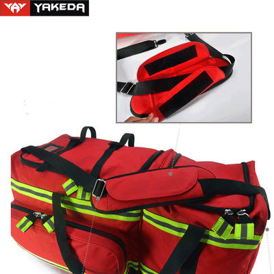 50L Medical Rescue Gear Bag / Firefighter Gear Bags For Military supplier