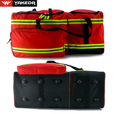 50L Medical Rescue Gear Bag / Firefighter Gear Bags For Military supplier