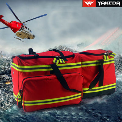 50L Medical Rescue Gear Bag / Firefighter Gear Bags For Military supplier