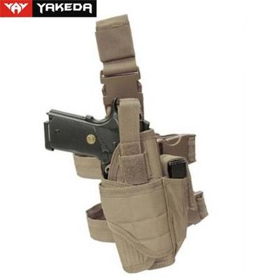 Military Camouflage Tactical Gun Holsters  , Army Lightweight Leg Holster supplier