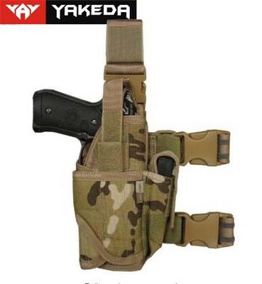 Military Camouflage Tactical Gun Holsters  , Army Lightweight Leg Holster supplier