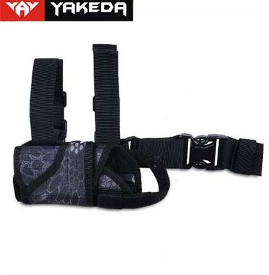 Military Camouflage Tactical Gun Holsters  , Army Lightweight Leg Holster supplier