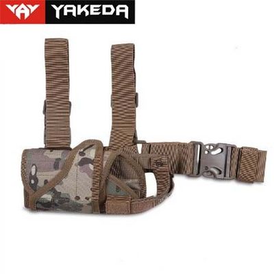 Military Camouflage Tactical Gun Holsters  , Army Lightweight Leg Holster supplier