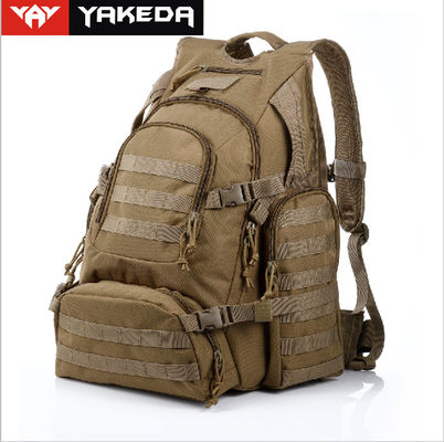 Waterproof Tactical Day Pack Camouflage Mountaineering Rucksack supplier