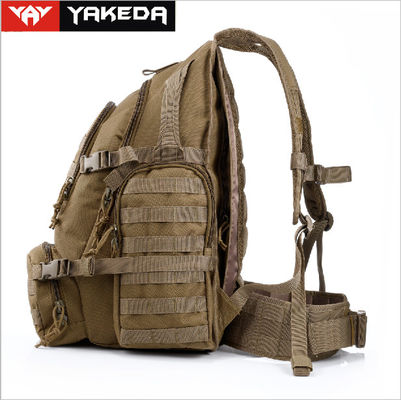 Waterproof Tactical Day Pack Camouflage Mountaineering Rucksack supplier