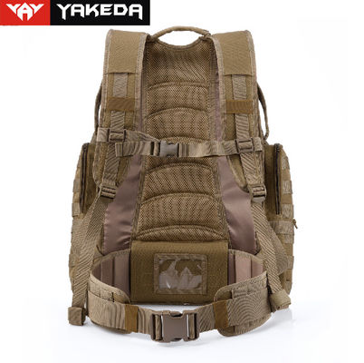 Waterproof Tactical Day Pack Camouflage Mountaineering Rucksack supplier