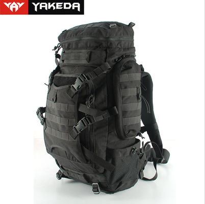 Hiking Tactical Gear Bags / Tactical Molle Backpack Lightweight For Man supplier