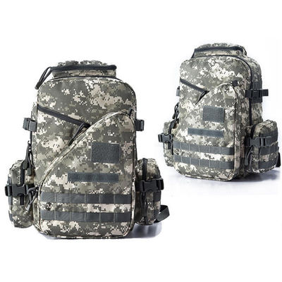 Climbing Tactical Day Pack Nylon Fabric Travel Mountaineering Bags supplier