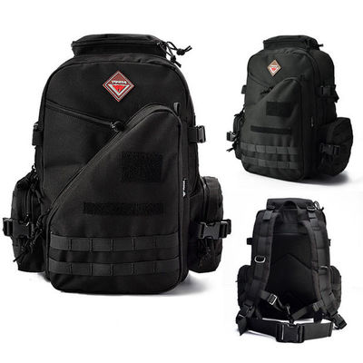 Climbing Tactical Day Pack Nylon Fabric Travel Mountaineering Bags supplier