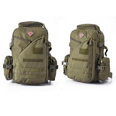 Climbing Tactical Day Pack Nylon Fabric Travel Mountaineering Bags supplier