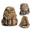 Mountaineering Waterproof Camping Day Pack / Camouflage Travel Day Pack supplier
