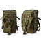 Folding Woman Small Army Backpack Camouflage Lightweight With Shoulders supplier
