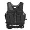 Black Nylon Armor Tactical Gear Vests Bulletproof with Breathable supplier