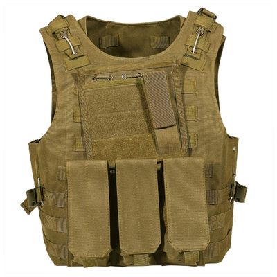 Police Camouflage Tactical Vest with different size's Magazine bag supplier