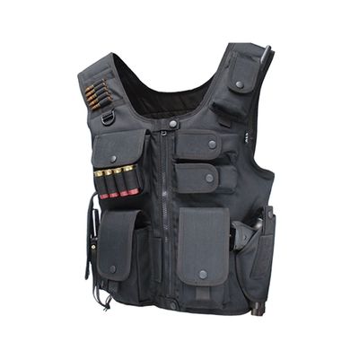 Law Enforcement Military Bulletproof Vest / Bullet Resistant Vest supplier