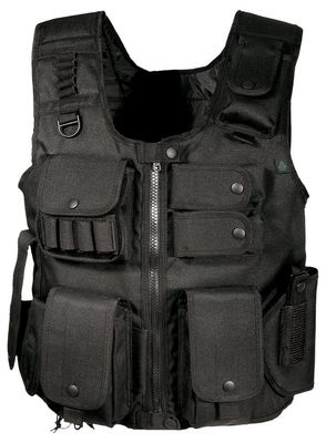 Law Enforcement Military Bulletproof Vest / Bullet Resistant Vest supplier