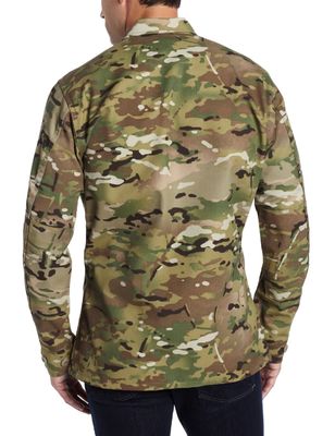 Men Army Camouflage Uniform , Cotton Ripstop Battle Dress Uniform supplier