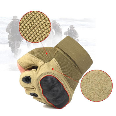 Outdoor Tactical Protective Gear Cycling Motorcycle Full Finger Gloves supplier