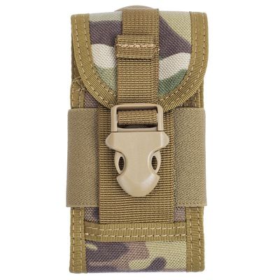 Cell Phone Tactical Waist Pack Hiking , Molle Waist Pack Nylon supplier