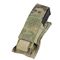 Outdoor Pistol molle Single Mag Pouch Knife Flashlight Or Multi Tool supplier