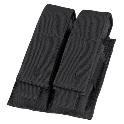 Tactical Double Pistol Mag Pouch 2 Pistol Mags With Hook Loop Flap supplier