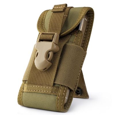 500D Nylon Cell Phone Belt Holster / Vest Combat Army Waist Pack supplier