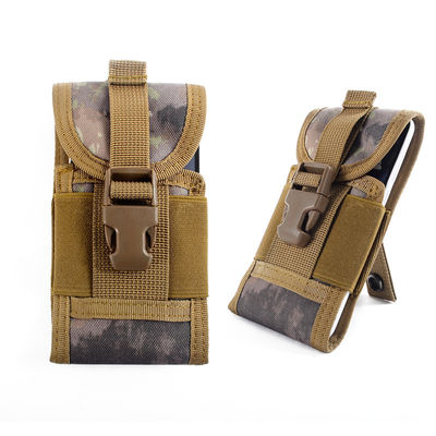 Molle Tactical Single Pistol Mag Pouch , Cell Phone Shoulder Holster supplier