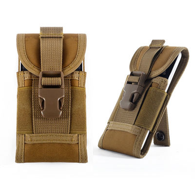 Molle Tactical Single Pistol Mag Pouch , Cell Phone Shoulder Holster supplier