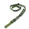 Multicam Tactical Single Point Sling , 2 Point Adjustable Sling , Nylon Gun Sling supplier