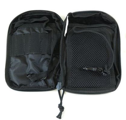 Black Molle Gear Accessories Molle Gear Pouches , Molle Utility Pouches supplier